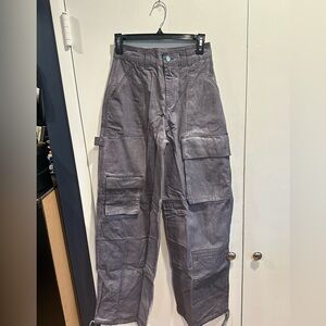 ASOS Women's Gray Cargo Pants